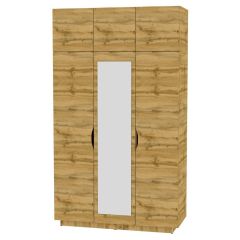 Шкаф с зеркалом "Аврора (H21_M)" в Кунгуре - kungur.mebel24.online | фото 18