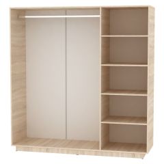 Шкаф с зеркалом "Аврора (H30_M)" в Кунгуре - kungur.mebel24.online | фото 2