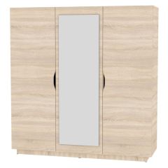 Шкаф с зеркалом "Аврора (H30_M)" в Кунгуре - kungur.mebel24.online | фото 5