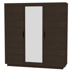 Шкаф с зеркалом "Аврора (H30_M)" в Кунгуре - kungur.mebel24.online | фото 7