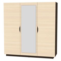 Шкаф с зеркалом "Аврора (H30_M)" в Кунгуре - kungur.mebel24.online | фото 8