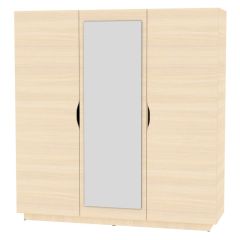 Шкаф с зеркалом "Аврора (H30_M)" в Кунгуре - kungur.mebel24.online | фото 9