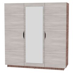 Шкаф с зеркалом "Аврора (H30_M)" в Кунгуре - kungur.mebel24.online | фото 11