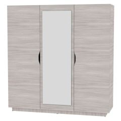 Шкаф с зеркалом "Аврора (H30_M)" в Кунгуре - kungur.mebel24.online | фото 12