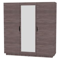 Шкаф с зеркалом "Аврора (H30_M)" в Кунгуре - kungur.mebel24.online | фото 13