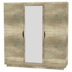 Шкаф с зеркалом "Аврора (H30_M)" в Кунгуре - kungur.mebel24.online | фото 17