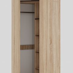 БЕАТРИС Шкаф Угловой (Дуб Сонома/Белый глянец) в Кунгуре - kungur.mebel24.online | фото 2