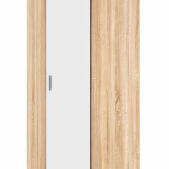 БЕАТРИС Шкаф Угловой (Дуб Сонома/Белый глянец) в Кунгуре - kungur.mebel24.online | фото