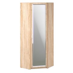 Шкаф угловой Дуэт Люкс с зеркалом в Кунгуре - kungur.mebel24.online | фото 3