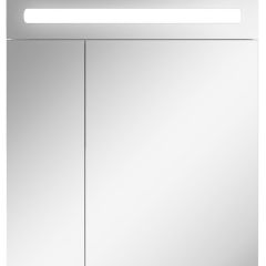 Шкаф-зеркало Аврора 65 с подсветкой LED Домино (DV8006HZ) в Кунгуре - kungur.mebel24.online | фото 4