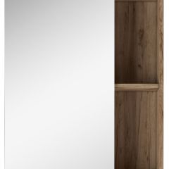 Шкаф-зеркало Craft 60 левый/правый Домино (DCr2203HZ) в Кунгуре - kungur.mebel24.online | фото 4