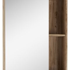 Шкаф-зеркало Craft 60 левый/правый Домино (DCr2203HZ) в Кунгуре - kungur.mebel24.online | фото 1