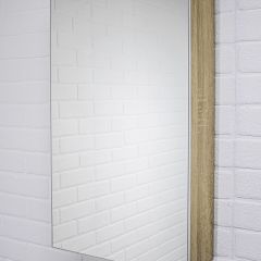 Шкаф-зеркало Мечта 40 Дуб сонома АЙСБЕРГ (DM2317HZ) в Кунгуре - kungur.mebel24.online | фото 5