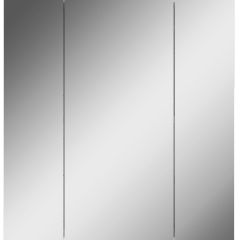 Шкаф-зеркало Норма 65 3 двери АЙСБЕРГ (DA1640HZ) в Кунгуре - kungur.mebel24.online | фото 4