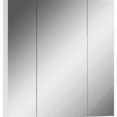 Шкаф-зеркало Норма 65 3 двери АЙСБЕРГ (DA1640HZ) в Кунгуре - kungur.mebel24.online | фото 1