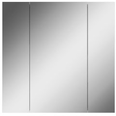 Шкаф-зеркало Норма 70 3 двери АЙСБЕРГ (DA1641HZ) в Кунгуре - kungur.mebel24.online | фото 4