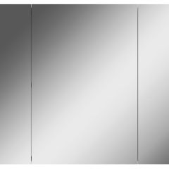 Шкаф-зеркало Норма 80 3 двери АЙСБЕРГ (DA1626HZ) в Кунгуре - kungur.mebel24.online | фото 5