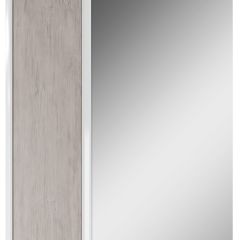 Шкаф-зеркало Uno 60 Дуб серый левый/правый Домино (DU1503HZ) в Кунгуре - kungur.mebel24.online | фото 6