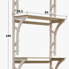 Система  хранения  Конструктор Арт. СХ3-1 в Кунгуре - kungur.mebel24.online | фото 2