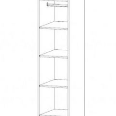 КОСТА-РИКА Пенал (шимо темный/шимо светлый) в Кунгуре - kungur.mebel24.online | фото 2