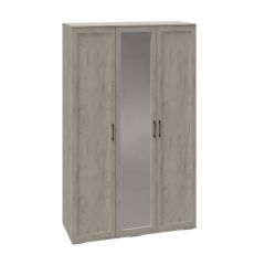 Спальня София СШ-23 Шкаф 3-х ств (Дуб крафт белый) в Кунгуре - kungur.mebel24.online | фото