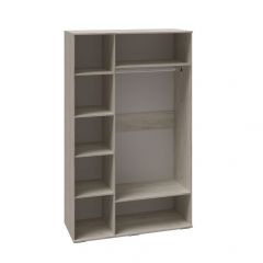 Спальня София СШ-23 Шкаф 3-х ств (Дуб крафт белый) в Кунгуре - kungur.mebel24.online | фото 2