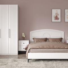 Спальня Валенсия (модульная) в Кунгуре - kungur.mebel24.online | фото 6