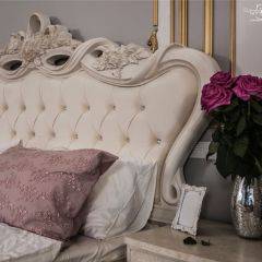 Спальный гарнитур Афина (крем корень) в Кунгуре - kungur.mebel24.online | фото 4
