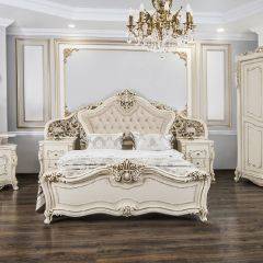 Спальный гарнитур Джоконда (крем) в Кунгуре - kungur.mebel24.online | фото 2