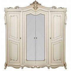 Спальный гарнитур Джоконда (крем) в Кунгуре - kungur.mebel24.online | фото 11