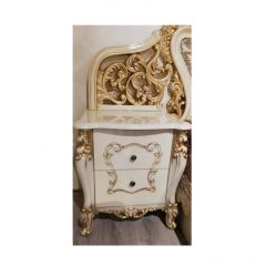 Спальный гарнитур Джоконда (крем) в Кунгуре - kungur.mebel24.online | фото 15