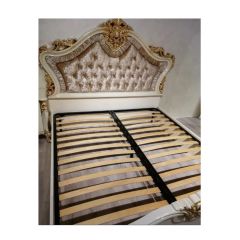 Спальный гарнитур Джоконда (крем) в Кунгуре - kungur.mebel24.online | фото 16