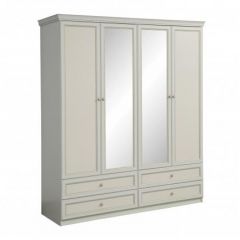 Спальный гарнитур Эльмира (модульный) Белый в Кунгуре - kungur.mebel24.online | фото 8