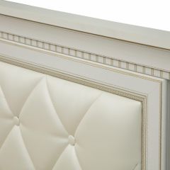 Спальный гарнитур Эльмира (модульный) Белый в Кунгуре - kungur.mebel24.online | фото 9