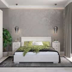 Спальный гарнитур Константа (модульный) в Кунгуре - kungur.mebel24.online | фото 2