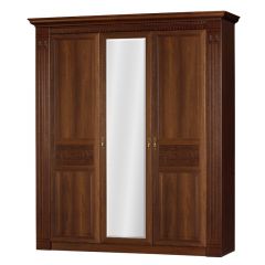Спальный гарнитур Лючия (модульный) дуб оксфорд в Кунгуре - kungur.mebel24.online | фото 4