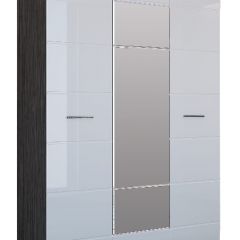 Спальный гарнитур Ненси (Венге/Белый глянец) в Кунгуре - kungur.mebel24.online | фото 16