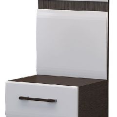 Спальный гарнитур Ненси (Венге/Белый глянец) в Кунгуре - kungur.mebel24.online | фото 7