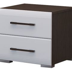 Спальный гарнитур Ненси (Венге/Белый глянец) в Кунгуре - kungur.mebel24.online | фото 6