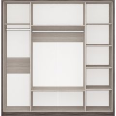 Спальный гарнитур Николь (модульный) в Кунгуре - kungur.mebel24.online | фото 9