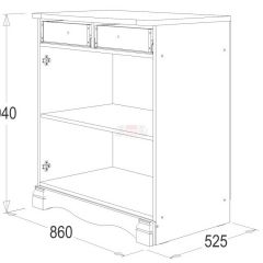 Спальный гарнитур Ольга-1Н (модульная) в Кунгуре - kungur.mebel24.online | фото 18