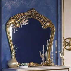 Спальный гарнитур Ольга (модульная) беж/золото в Кунгуре - kungur.mebel24.online | фото 8