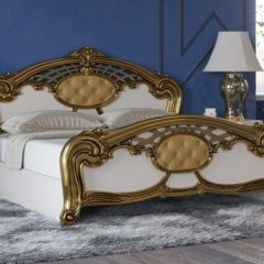 Спальный гарнитур Ольга (модульная) беж/золото в Кунгуре - kungur.mebel24.online | фото 6