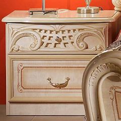 Спальный гарнитур Роза (модульная) беж в Кунгуре - kungur.mebel24.online | фото 10