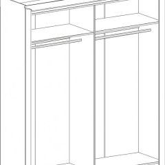 Спальный гарнитур  Соренто (Дуб стирлинг) в Кунгуре - kungur.mebel24.online | фото 6