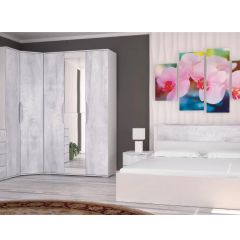 Спальный гарнитур Сорренто EVO (модульный) в Кунгуре - kungur.mebel24.online | фото 2