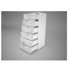 Спальный гарнитур Сорренто EVO (модульный) в Кунгуре - kungur.mebel24.online | фото 6