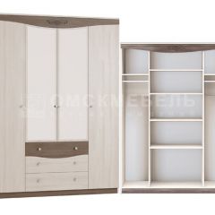 Спальный гарнитур Ванесса (модульный) в Кунгуре - kungur.mebel24.online | фото 12