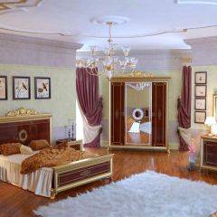 Спальный гарнитур Версаль (модульная) в Кунгуре - kungur.mebel24.online | фото 3