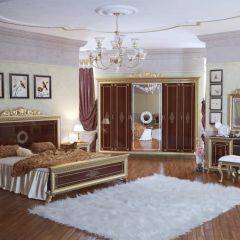 Спальный гарнитур Версаль (модульная) в Кунгуре - kungur.mebel24.online | фото